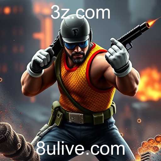 A Intensidade dos Jogos de Ação no Mundo dos Videogames