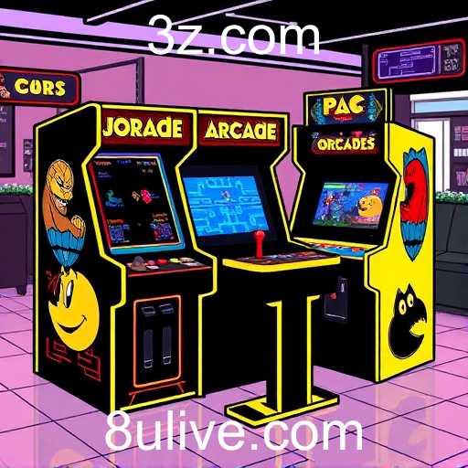A Inesquecível Era dos Jogos Arcade e Seu Impacto Nos Games Modernos